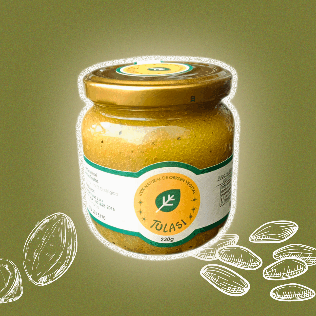 Feijoas con semillas de cardamomo | 230 Gr