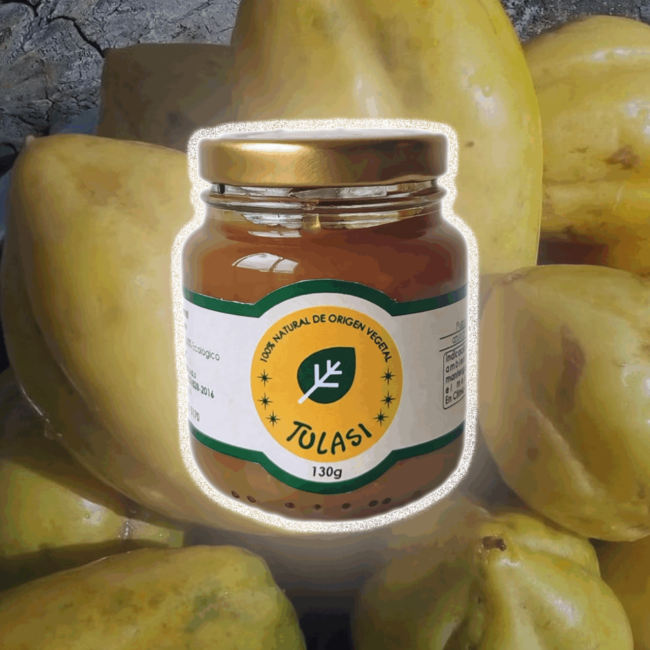 Papayuelas y jengibre | 130 Gr