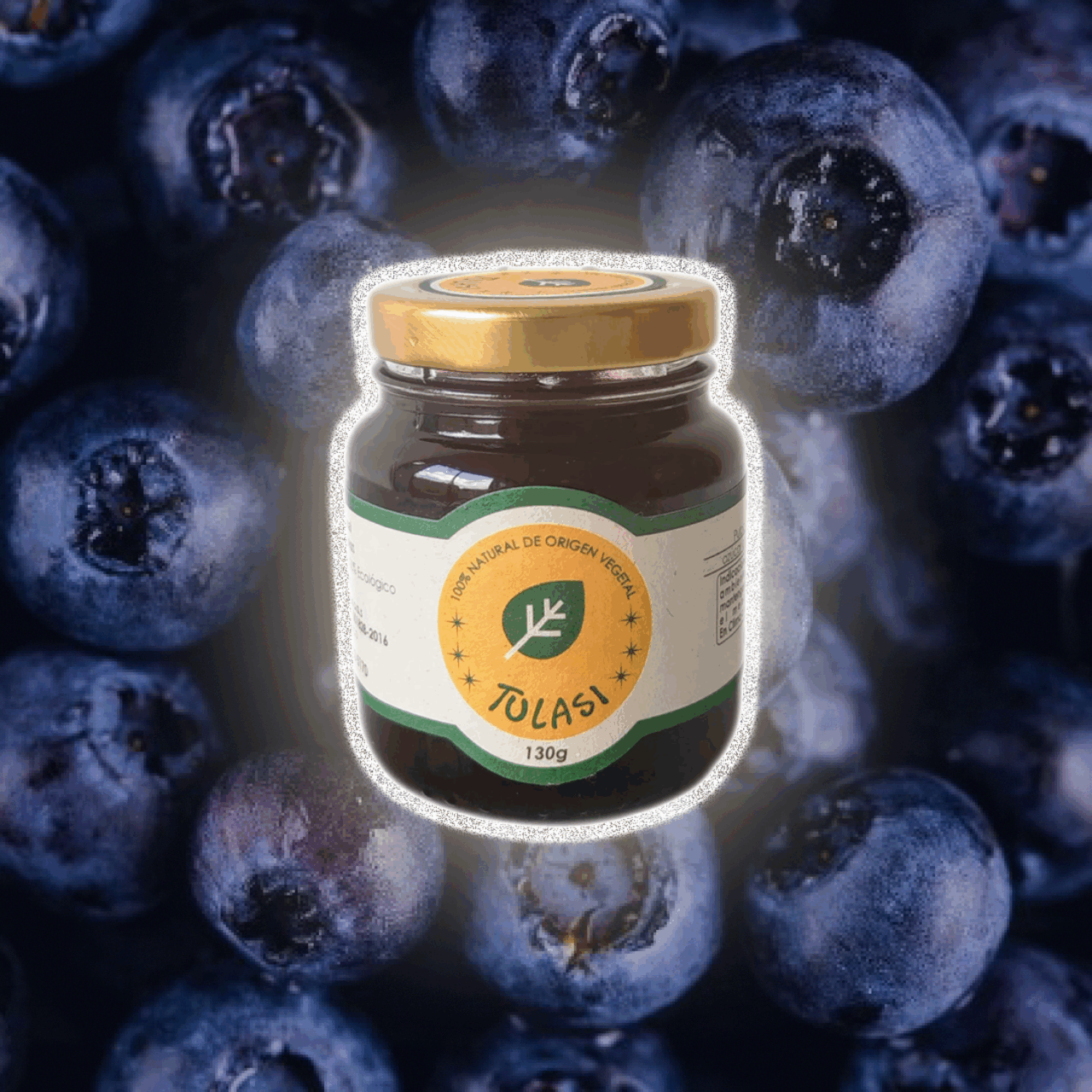 Arándanos y yacón | 130 Gr