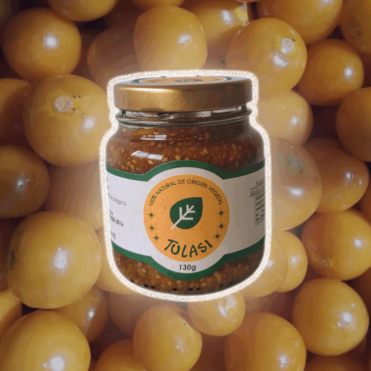 Uchuvas con semillas de chía | 130 Gr