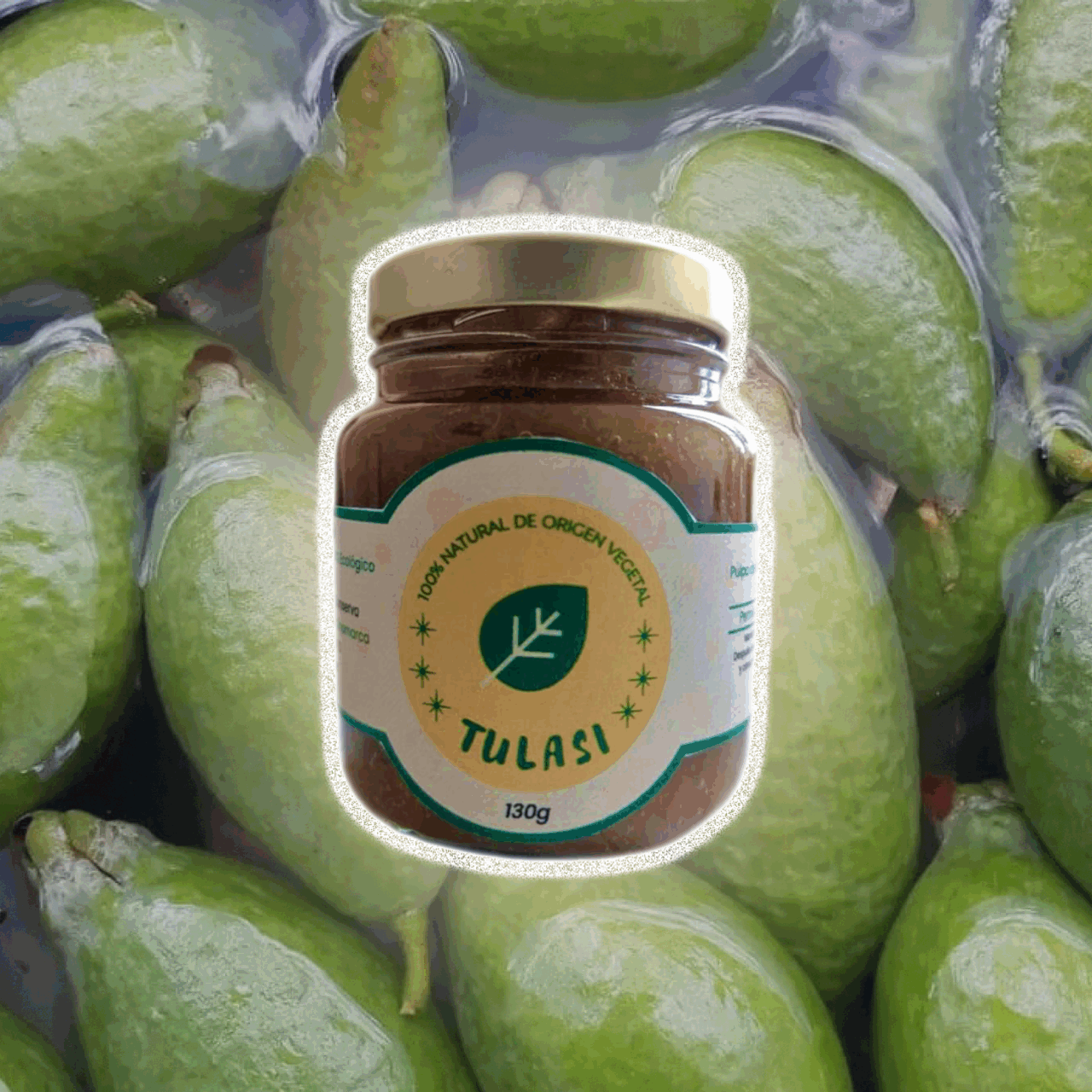 Feijoas con semillas de cardamomo | 130Gr