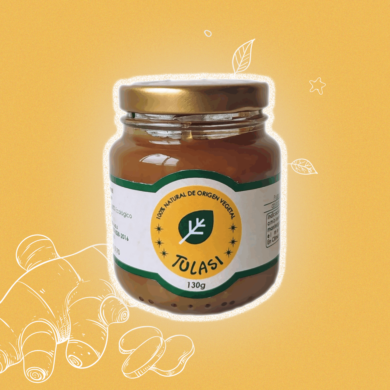 Papayuelas y jengibre | 230 Gr